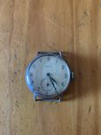 1- Relogio - Pulso - Zenith -anos 40/50 / Homem - 33 mm / Funcionar