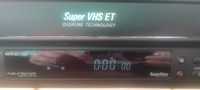 JVC magnetowid super VHS