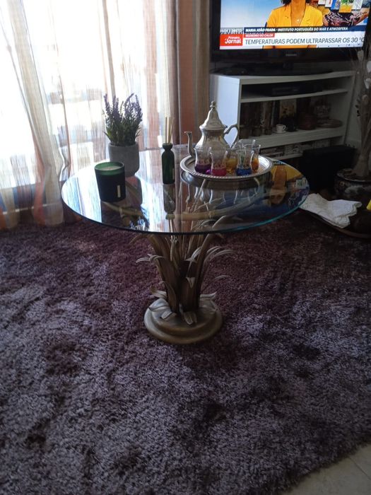 Mesa decorativa de centro