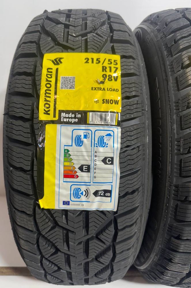 2x215/55r17 Kormoran Snow 98V XL 2020