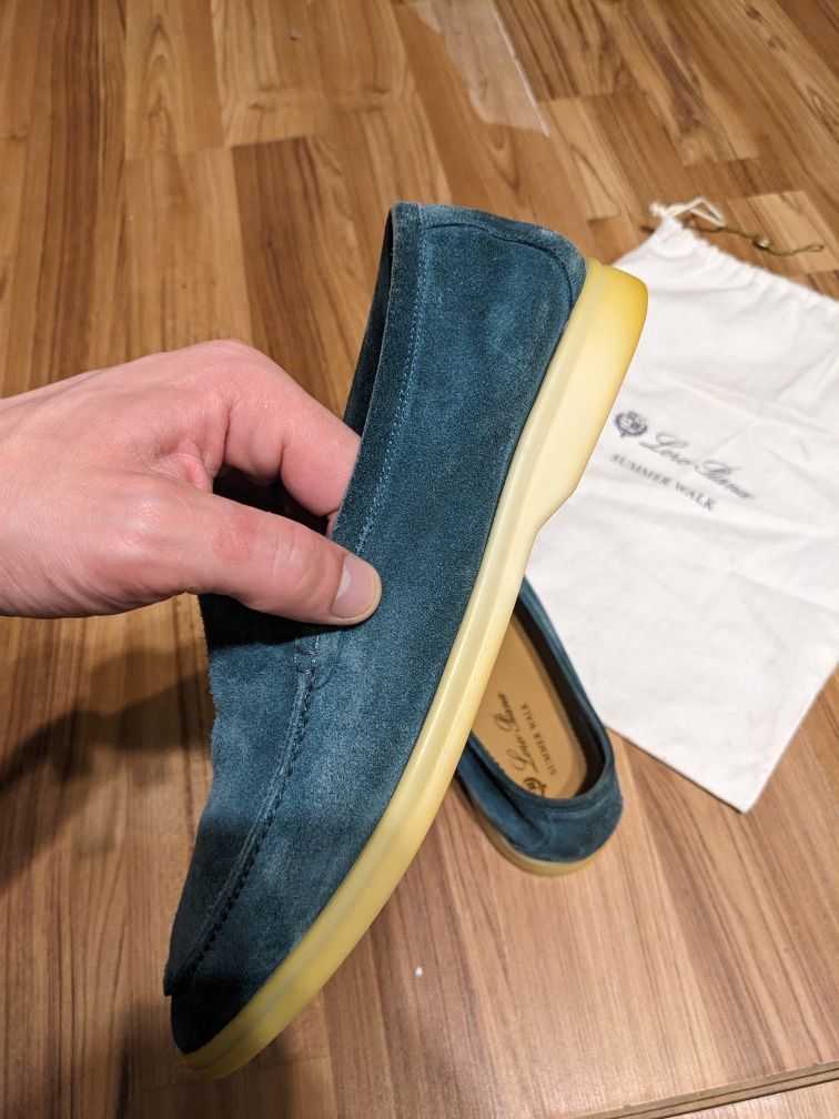 УВАГА! Оригінал, лофери Loro Piana Summer  Walk
