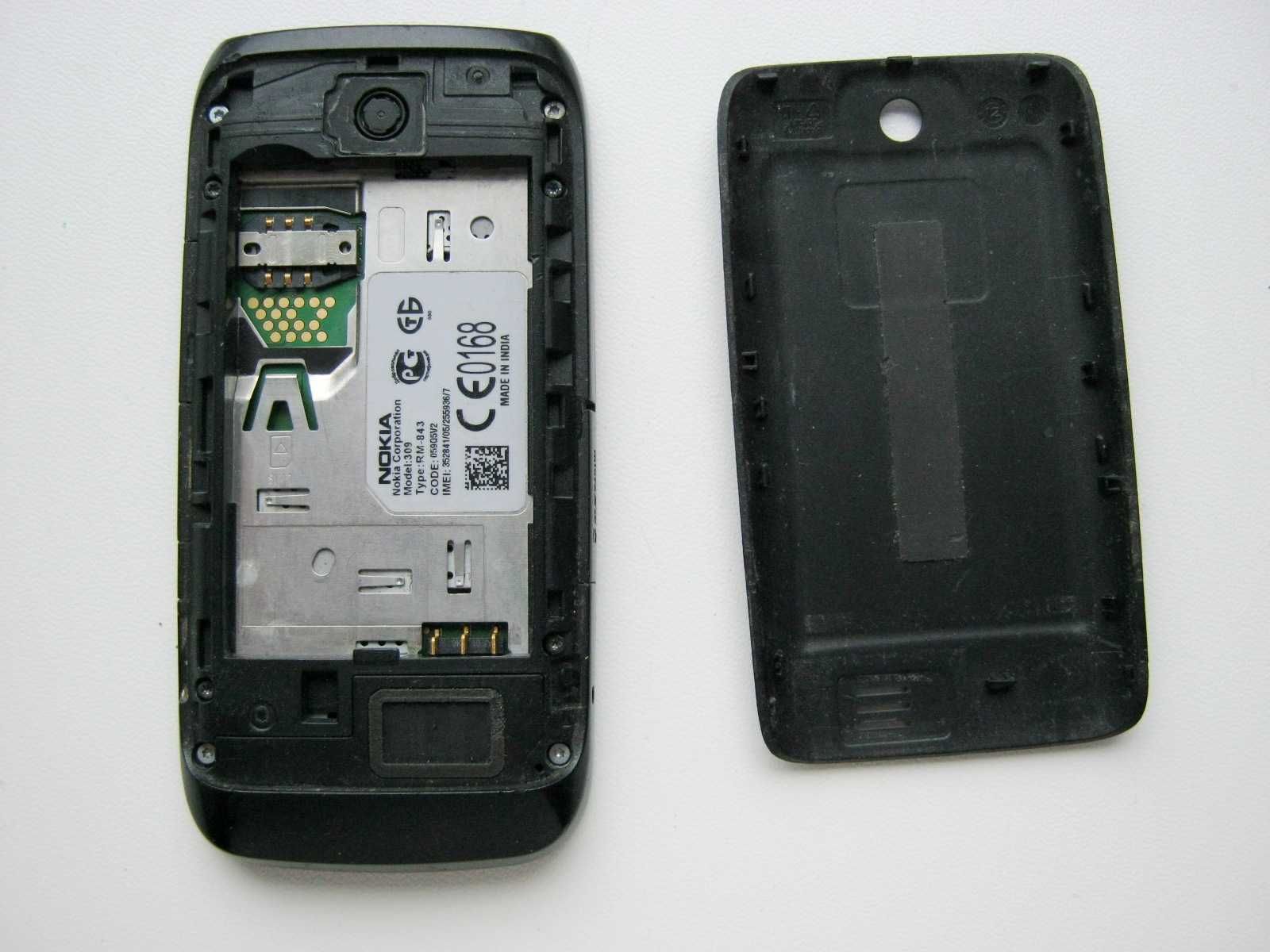 Nokia Asha 309 RM-843 не вмикається, дисплей справний