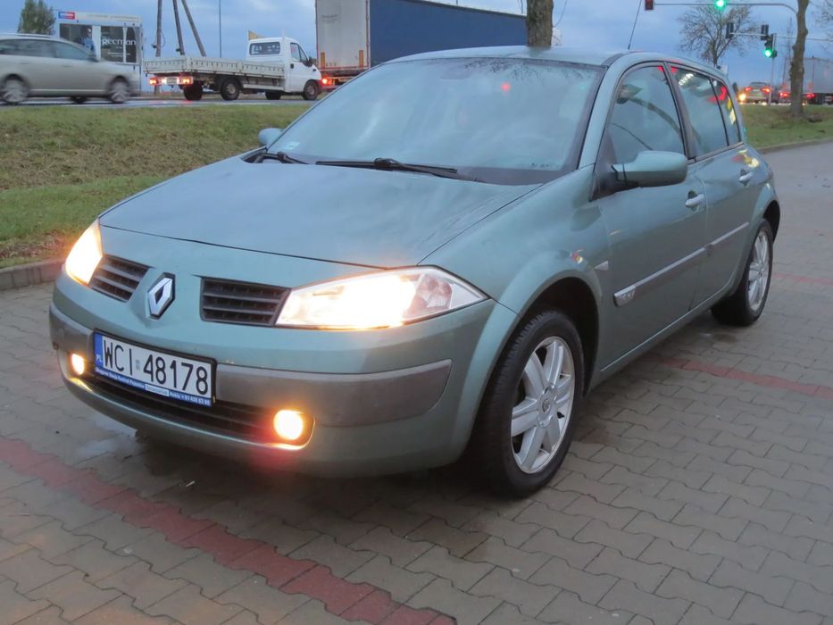 Renault Megane RENAULT Megane 1,6/ 16V