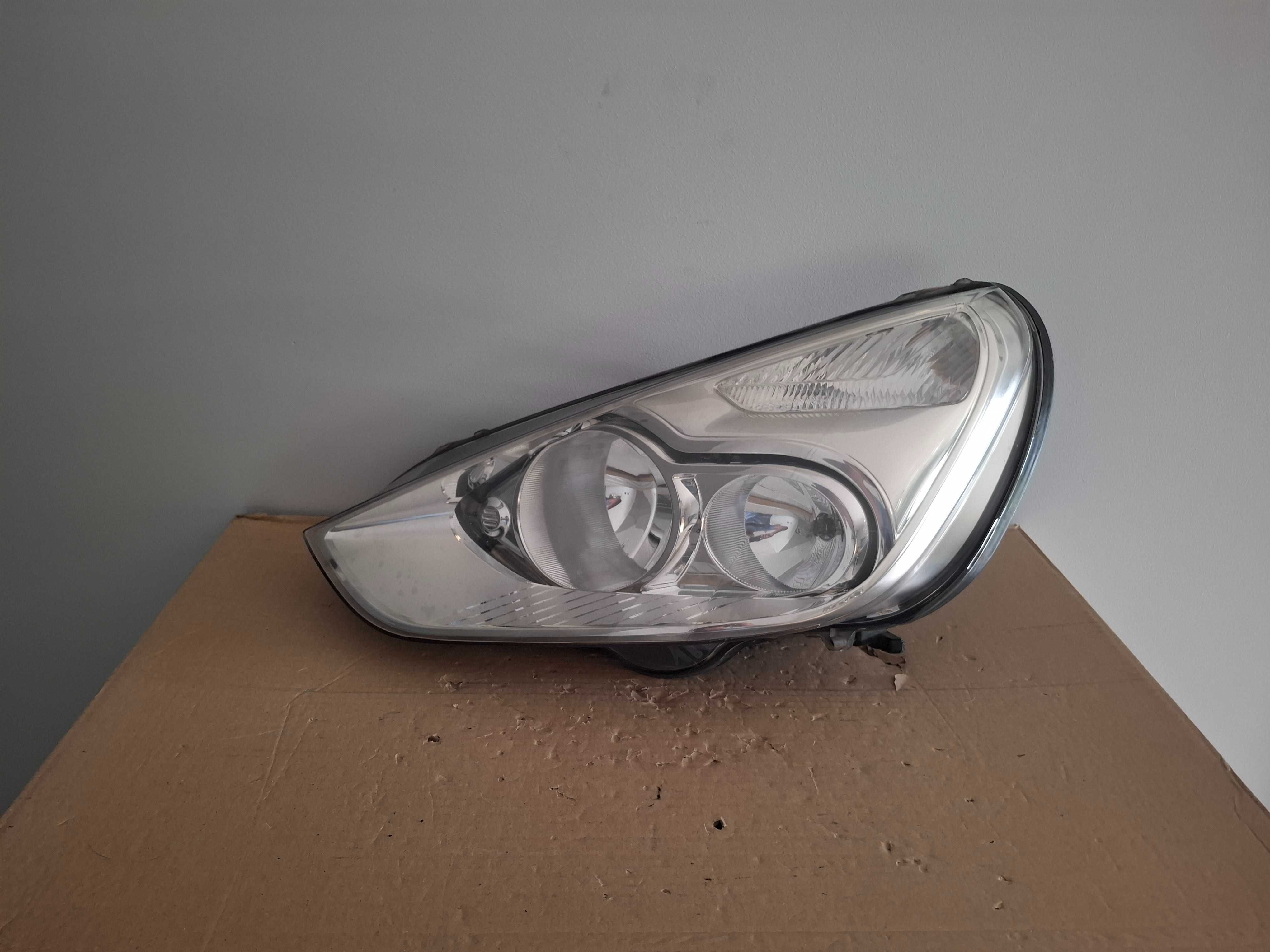 Lampa Lewy Przód Zwykła Ford S-Max I Generacji EUROPA