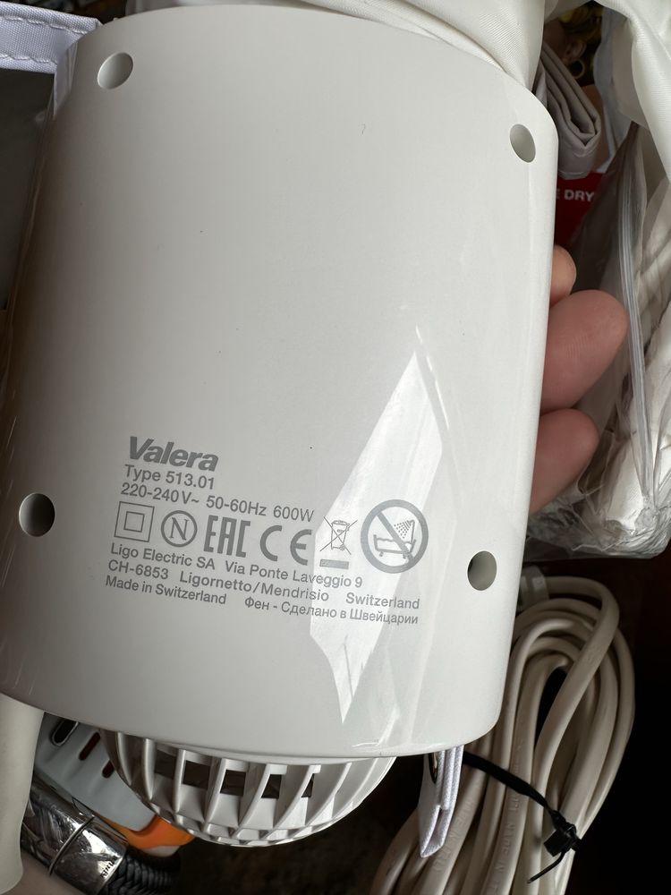Фен капюшон Valera 513.01 SWIS Ionic Comfort