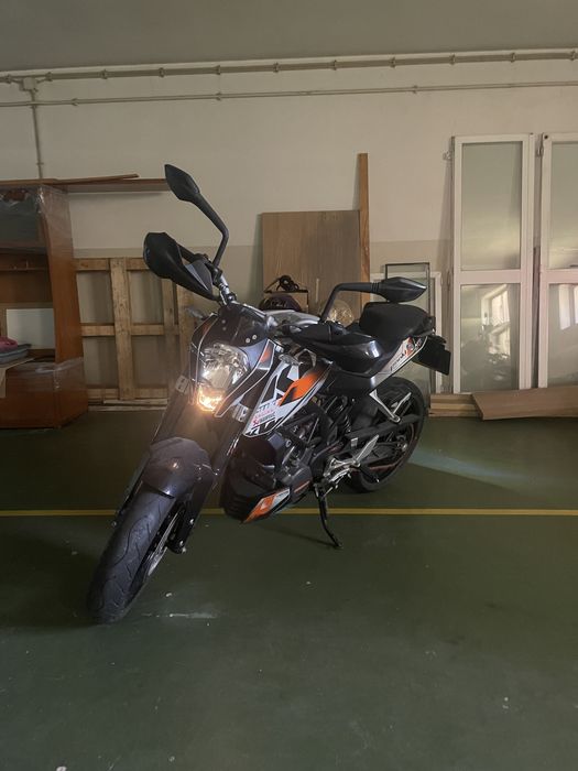 Ktm duke 125 de 2015