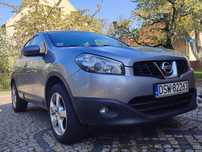 Nissan Qashqai Nissan Qashqai J10 EURO 5 bardzo bogate wyposażenie