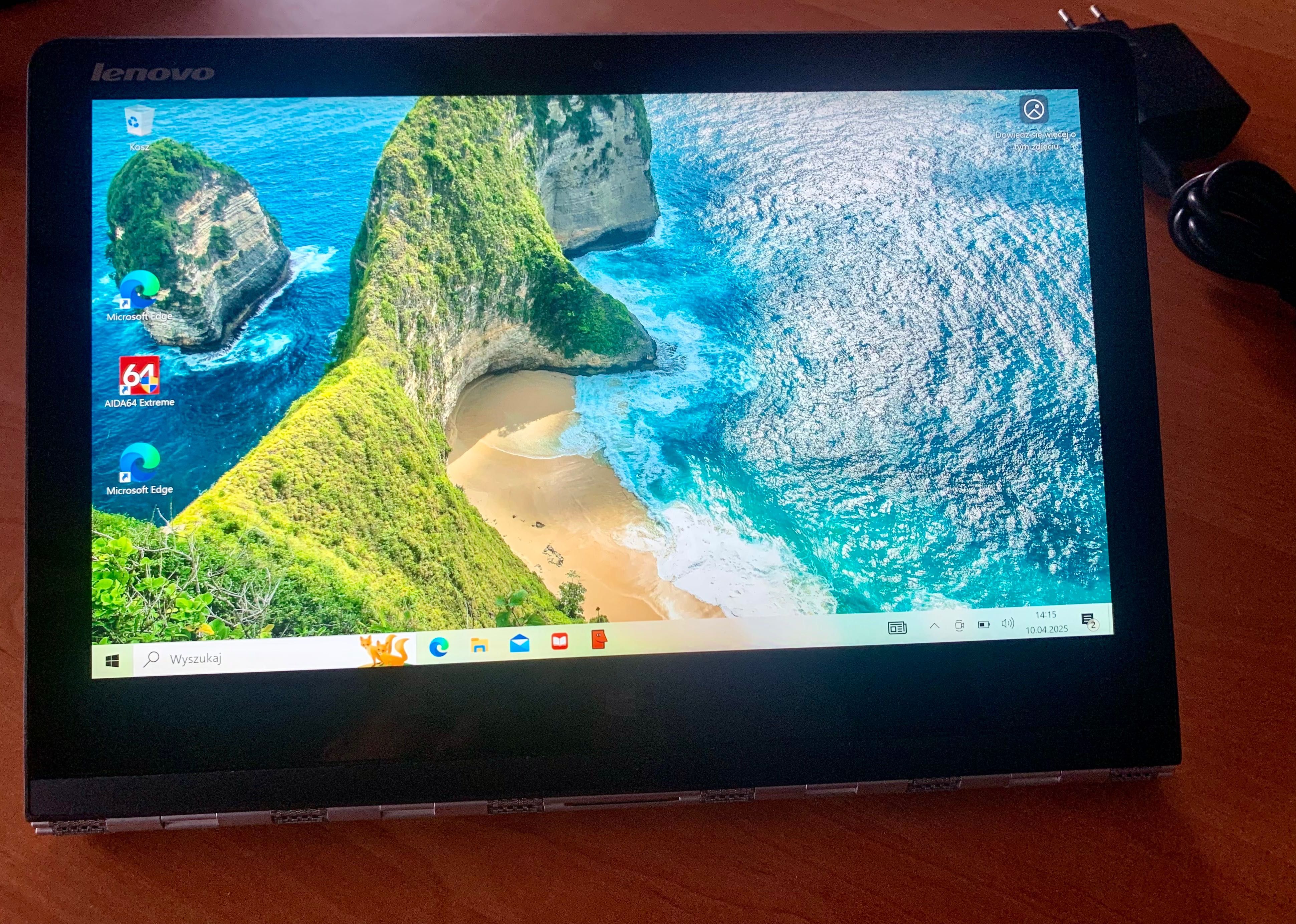 Lenovo Yoga 3 Pro 2ni1 paragon gwarancja