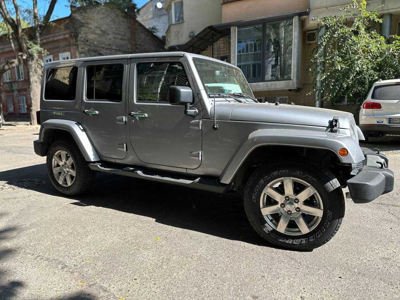 Jeep Wrangler Sahara 2016/2015