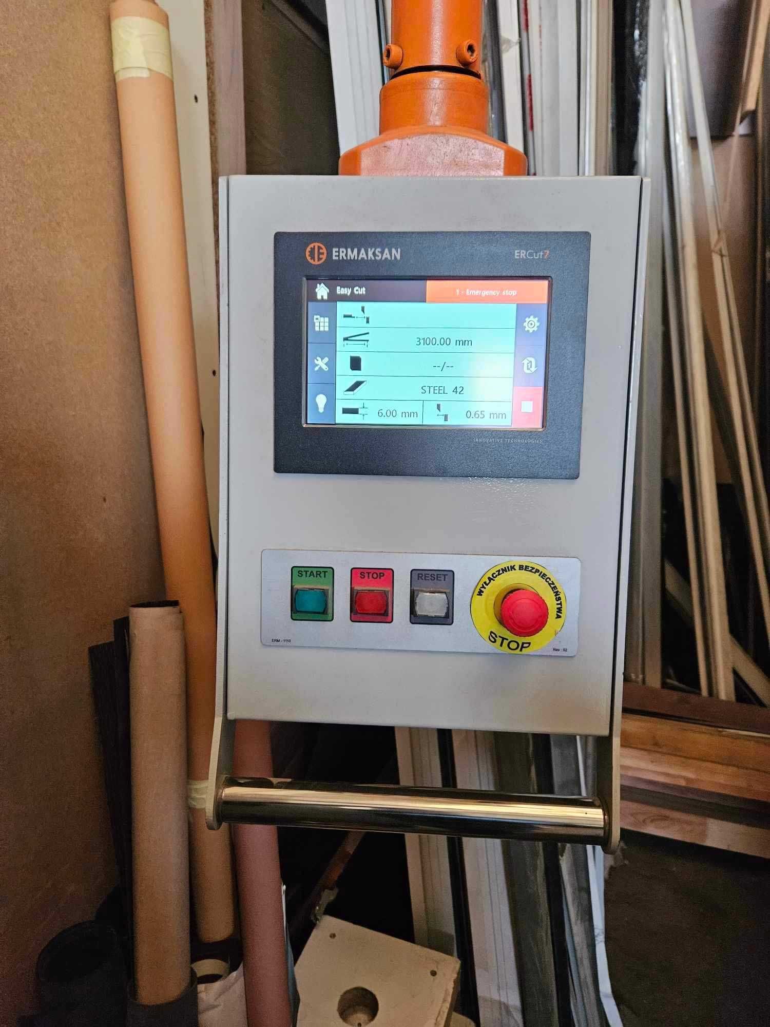 Gilotyna Nożyce Gilotynowe  CNC HVR