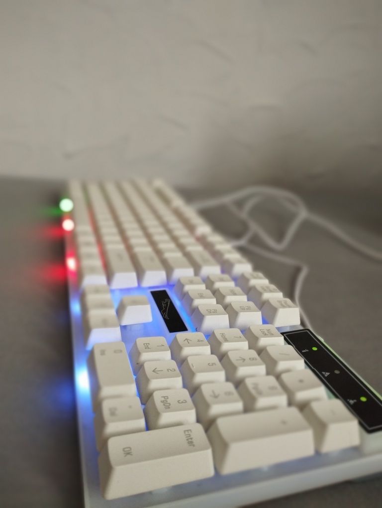 Klawiatura Gamingowa RGB Przewodowa