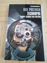 książka "Technopol .Triumf techniki nad kulturą" Neil Postman