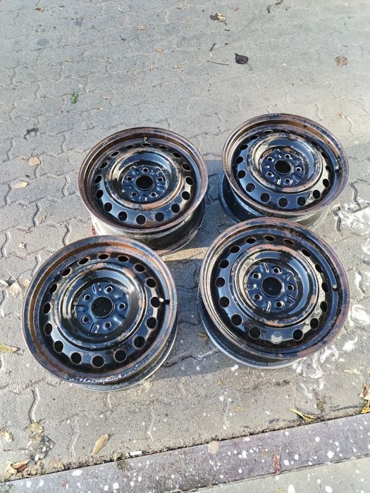 Диски металеві р16 ет45 6.5 тойота