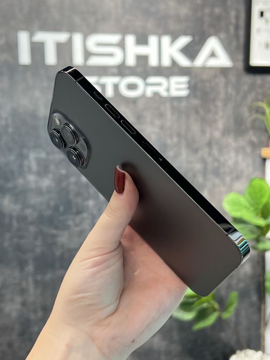 IPhone 13 Pro Max Graphite, 128Gb, 100%Акб, Оплата частинами