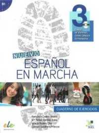 Nuevo Espanol en marcha 3 ćwiczenia + CD audio - praca zbiorowa