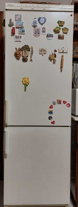 Frigorífico combinado usado