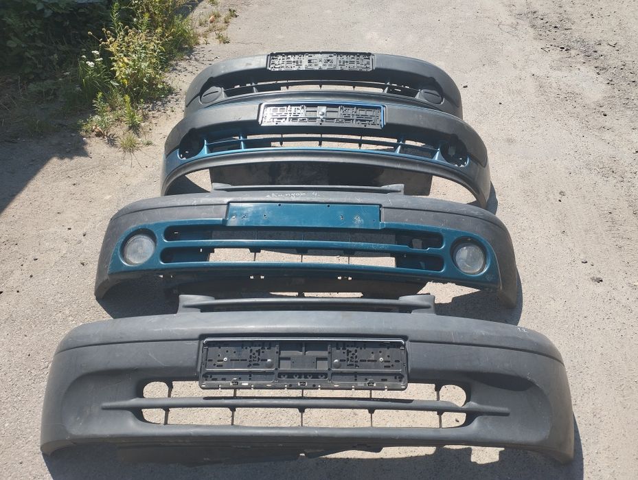 Передній бампер Рено Канго 1 Renault Kangoo Кенго