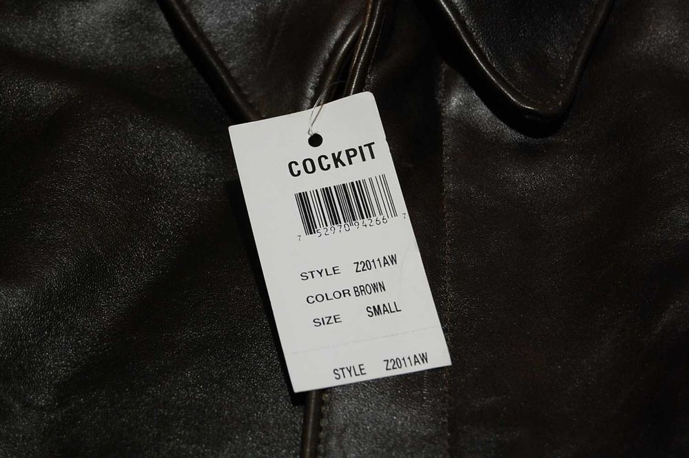 cocpit usa A-2 летная кожаная куртка США