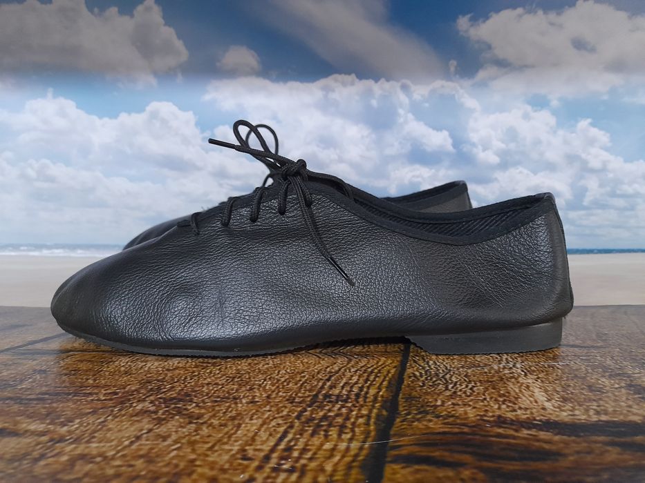 Дитячі шкіряні туфлі джазовки для танців Freed of London