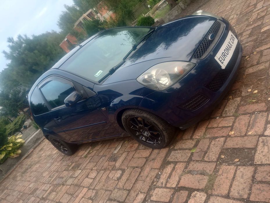 Ford Fiesta ZADBANA FIESTA z roku 2008 benzyna   TANIO !!!