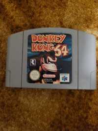 Gra nintendo 64 n64 donkey kong 64