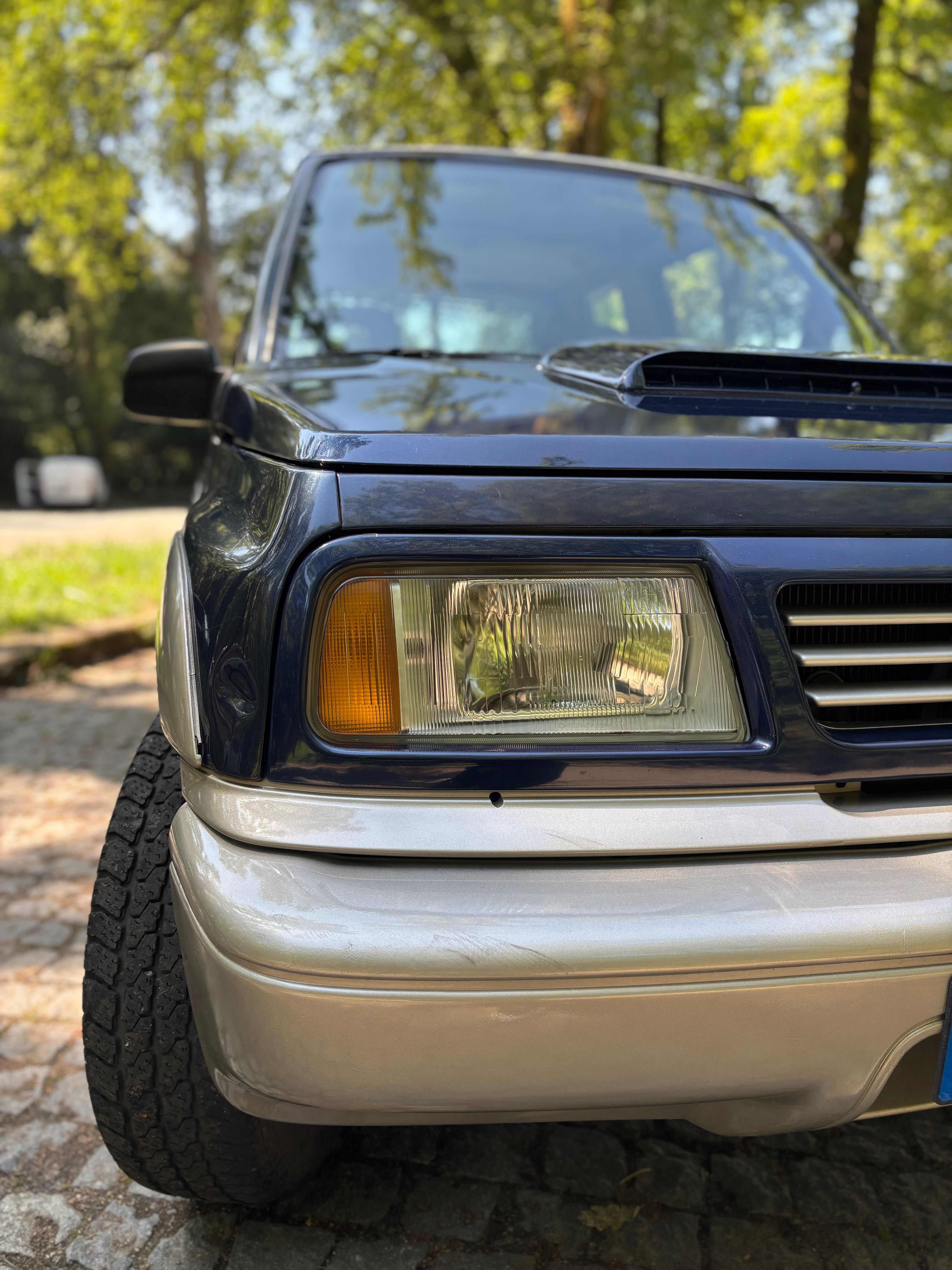 Suzuki Vitara Cabrio JLX 1.9 TDI