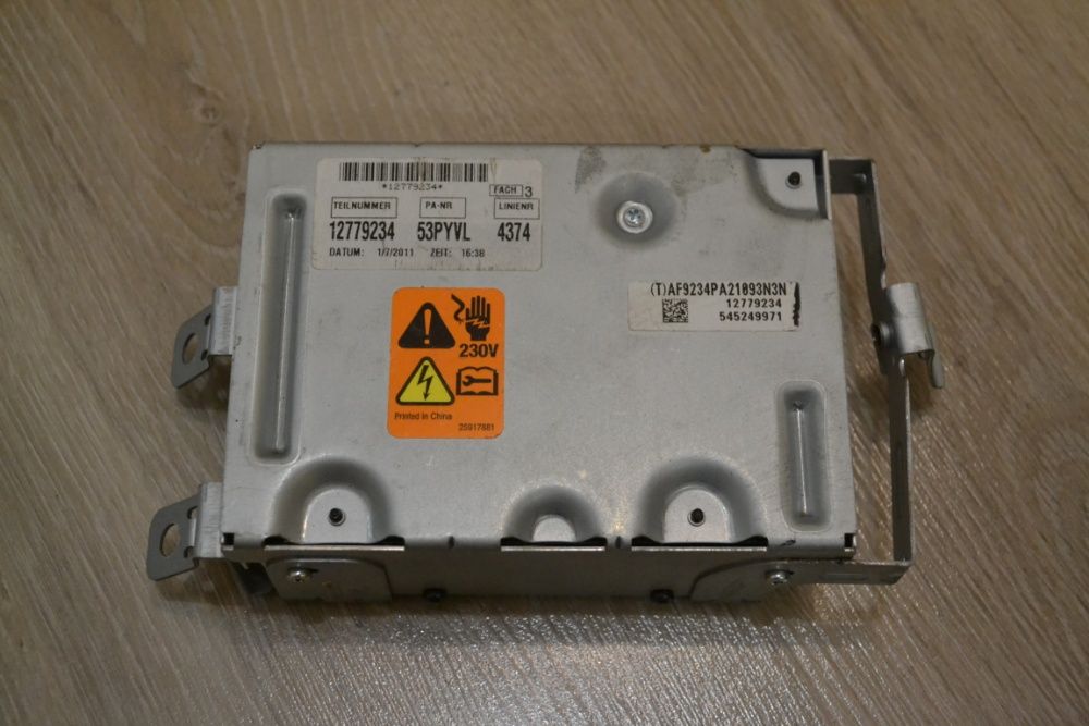 Przetwornica napięcia Ople Insignia