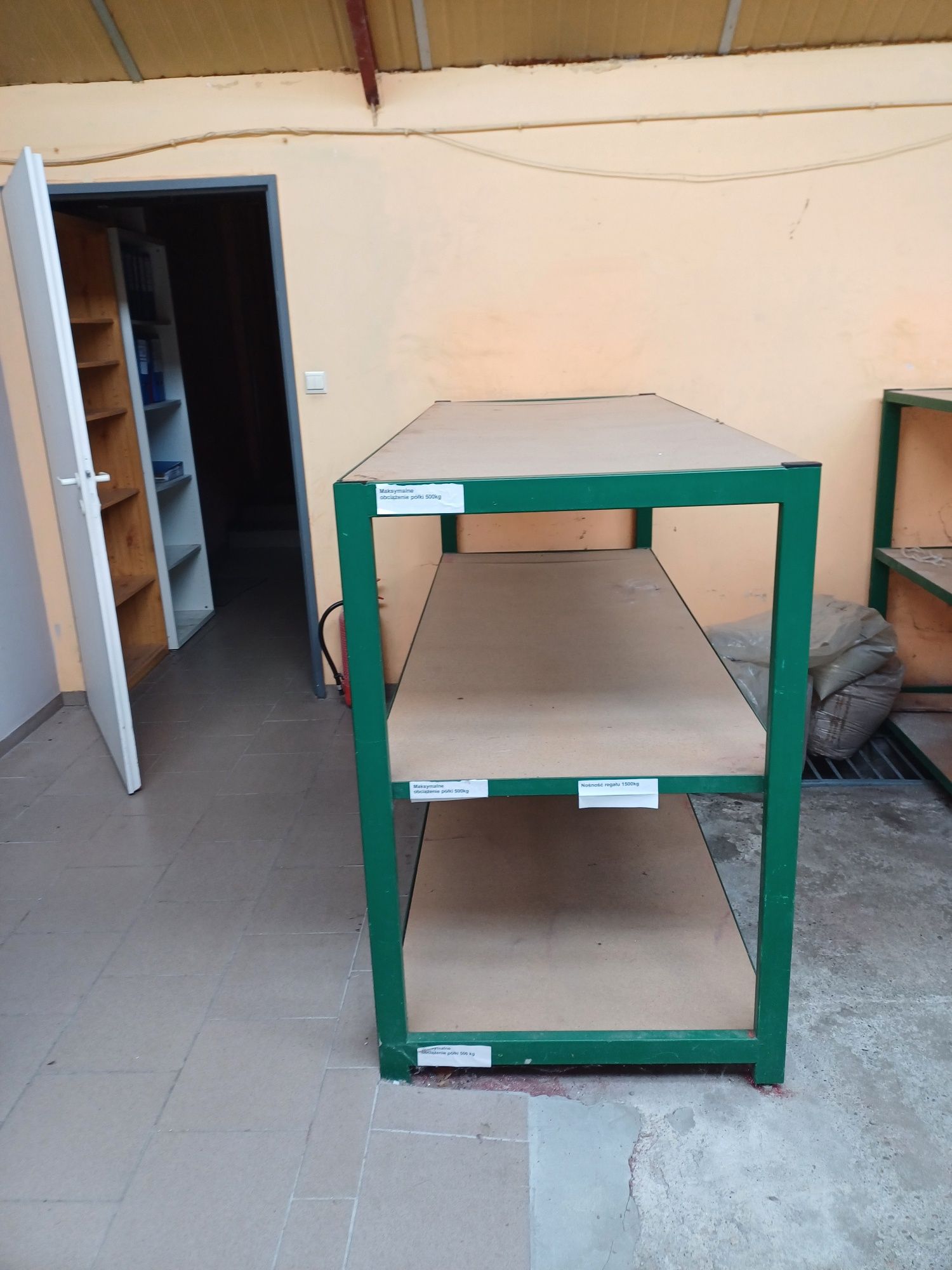 Regały Magazynowe 203/82/128cm 7szt.