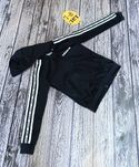 Фирменная кофта Adidas для мальчика 7-8 лет, 122-128 см