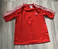 Nowa czerwona bluzka Adidas r.S