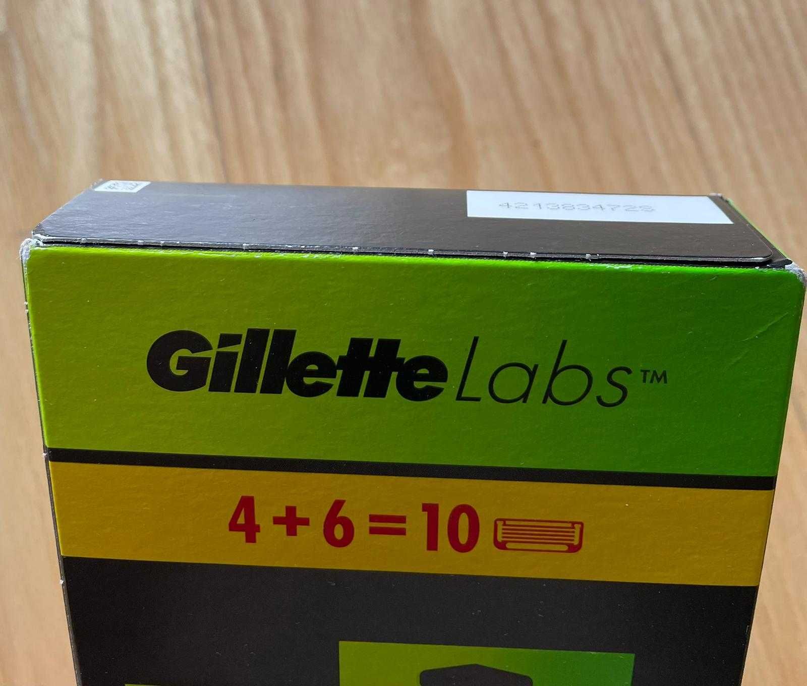 Gillette Labs 10x Ostrzy