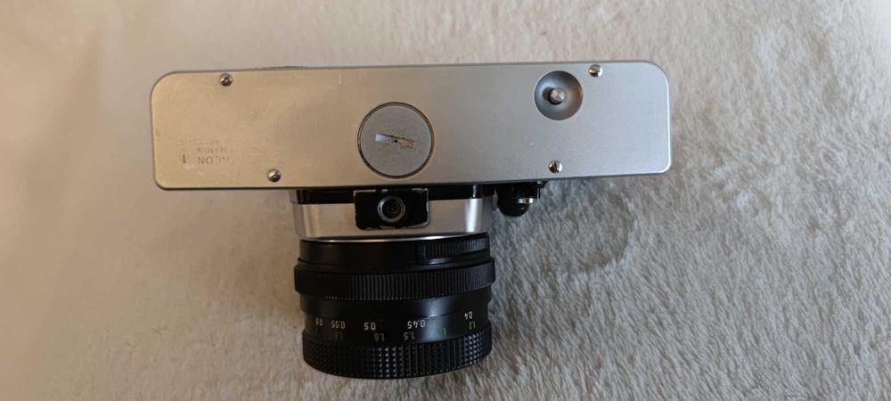 Aparat Praktica LTL3 + obiektyw 1.8/50