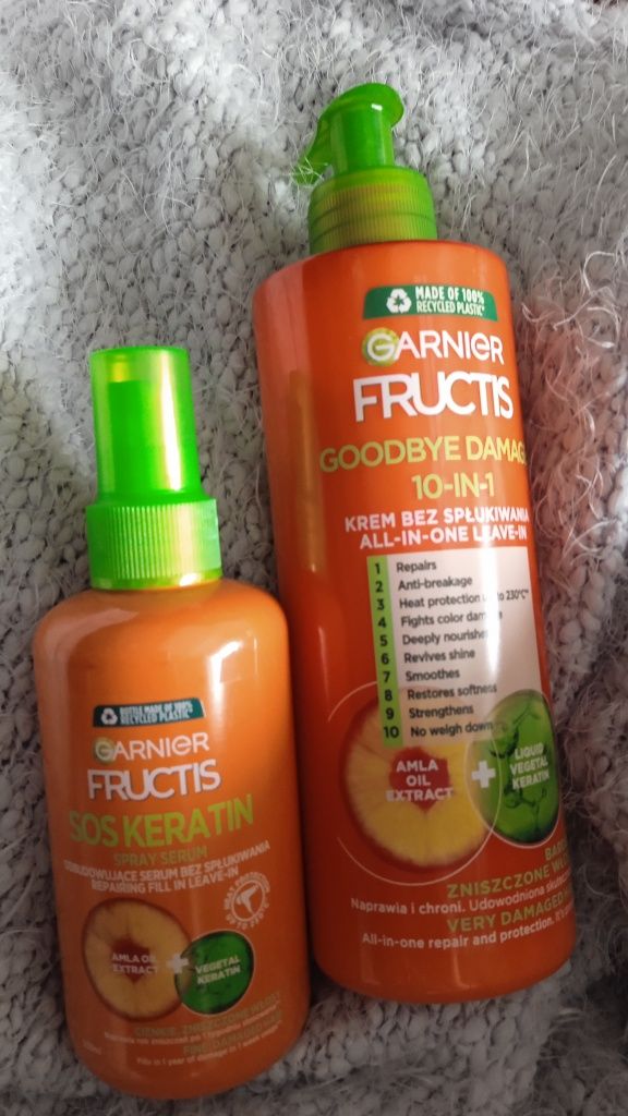 Zestaw do włosów Garnier fructis