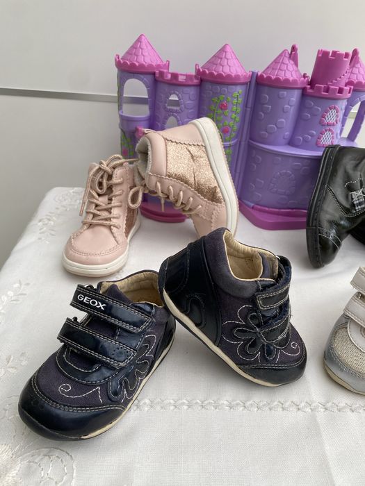 Geox Calcado menina 22 tenis, botas