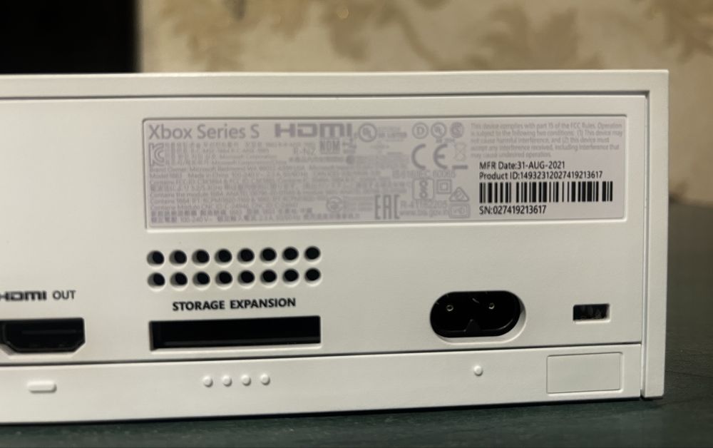 Xbox Series S (2 джостіка)