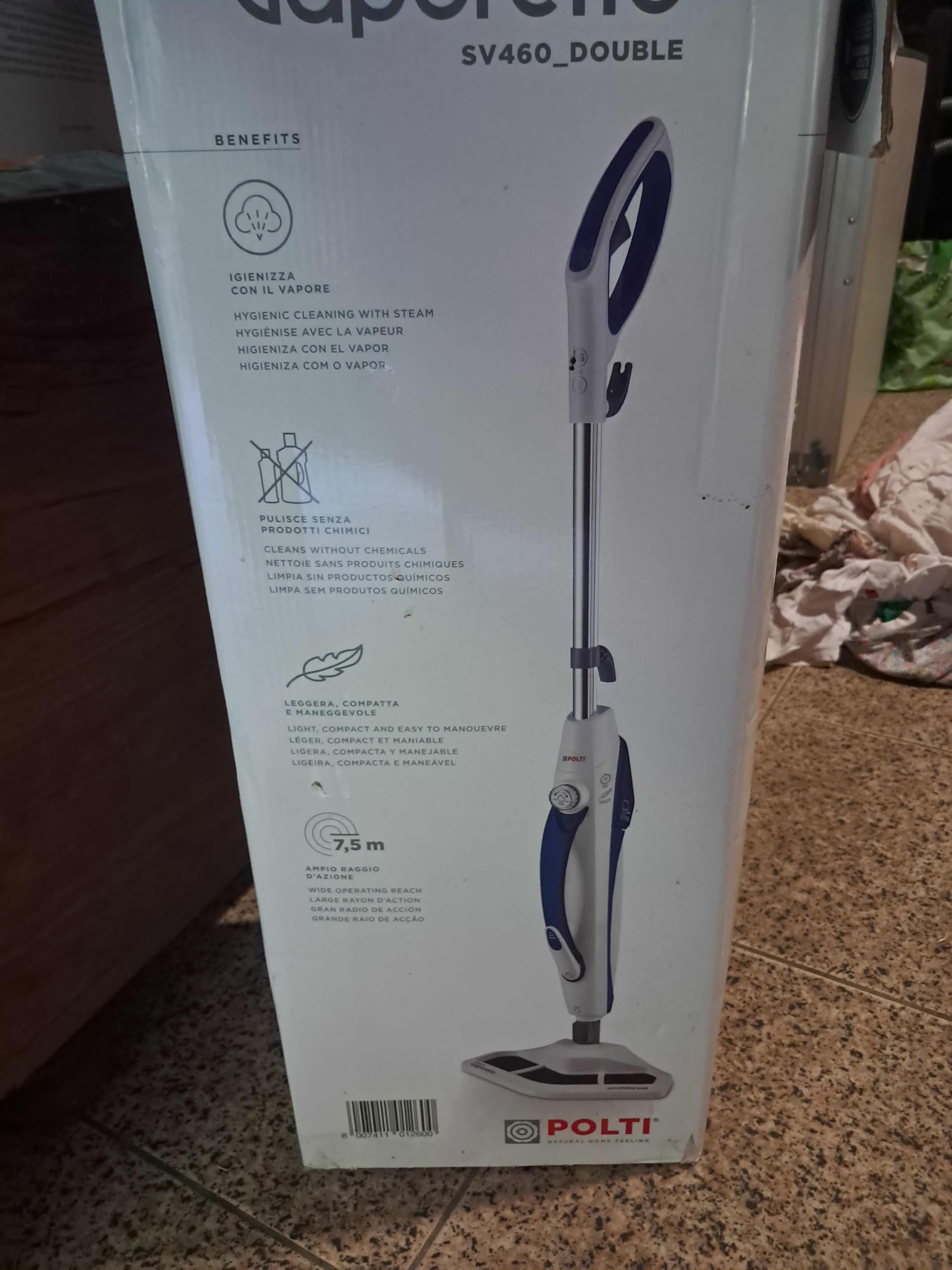 Máquina a vapor Limpador de Estofos