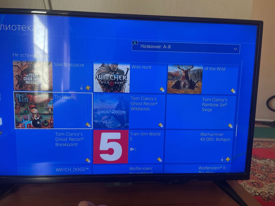 Пс 4 про на 1 терабайт та багато ігор і підписка пс+ екстра є fc26