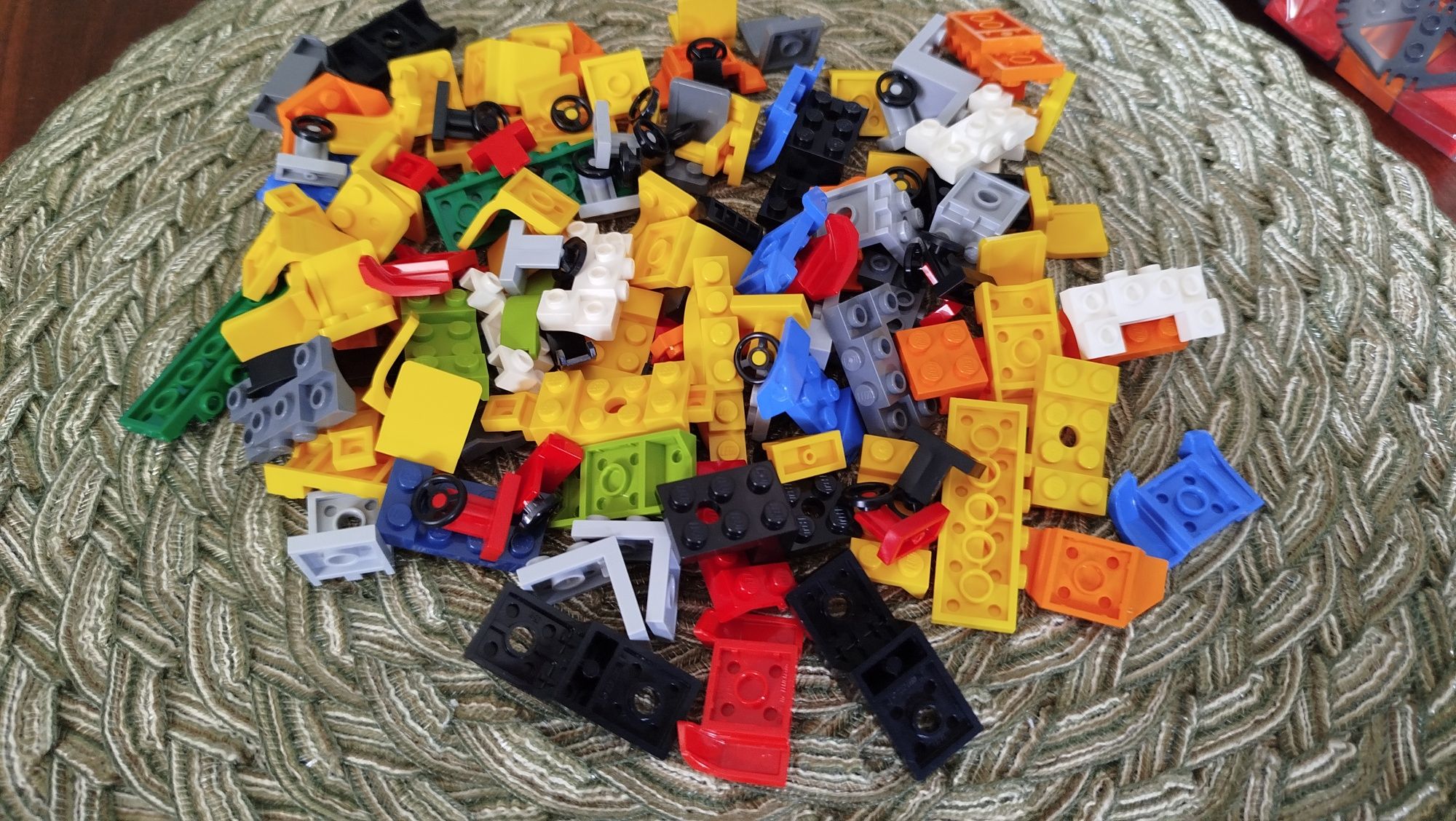 Klocki LEGO elementy luzem