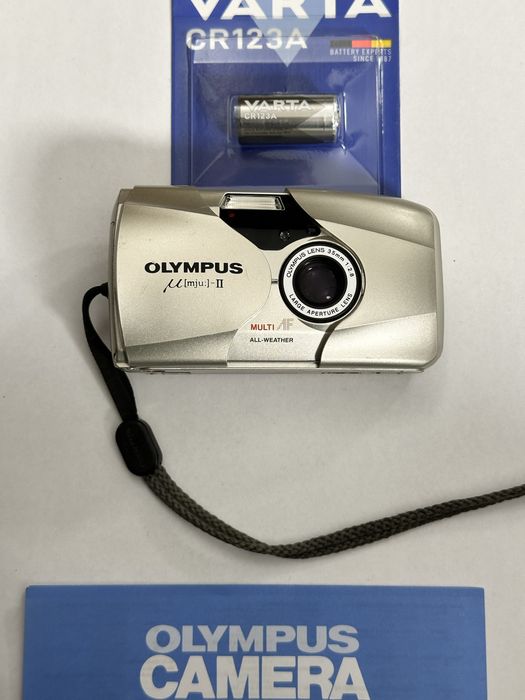 Olympus Mju - 2.
