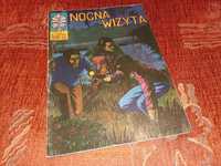 Komiks Kapitan Żbik - 'Nocna wizyta' (1980 rok)