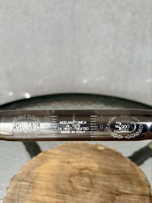 Kierownica szosowa retro 3ttt Forma SL ErgoPower 420/25,4mm Made in IT