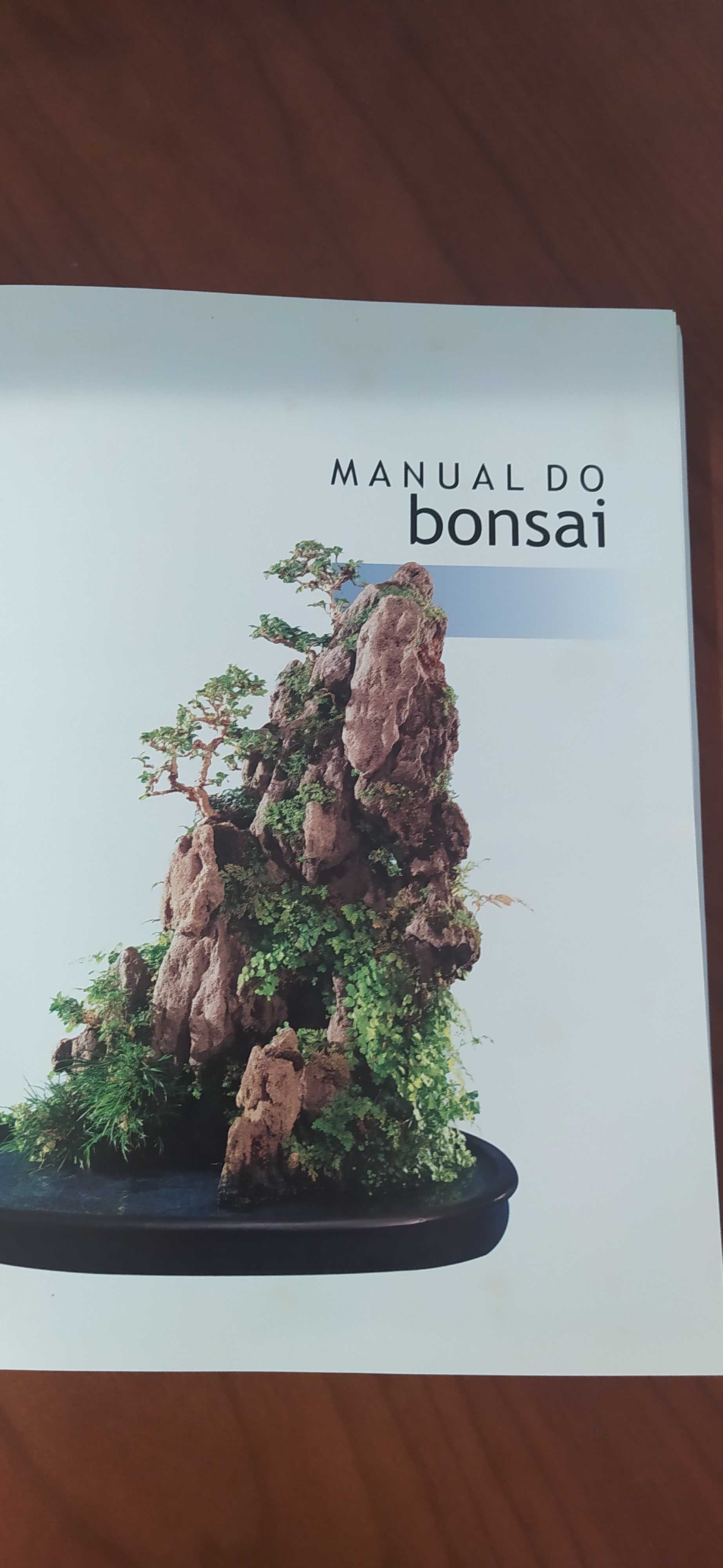 Livro: "Manual do Bonsai"