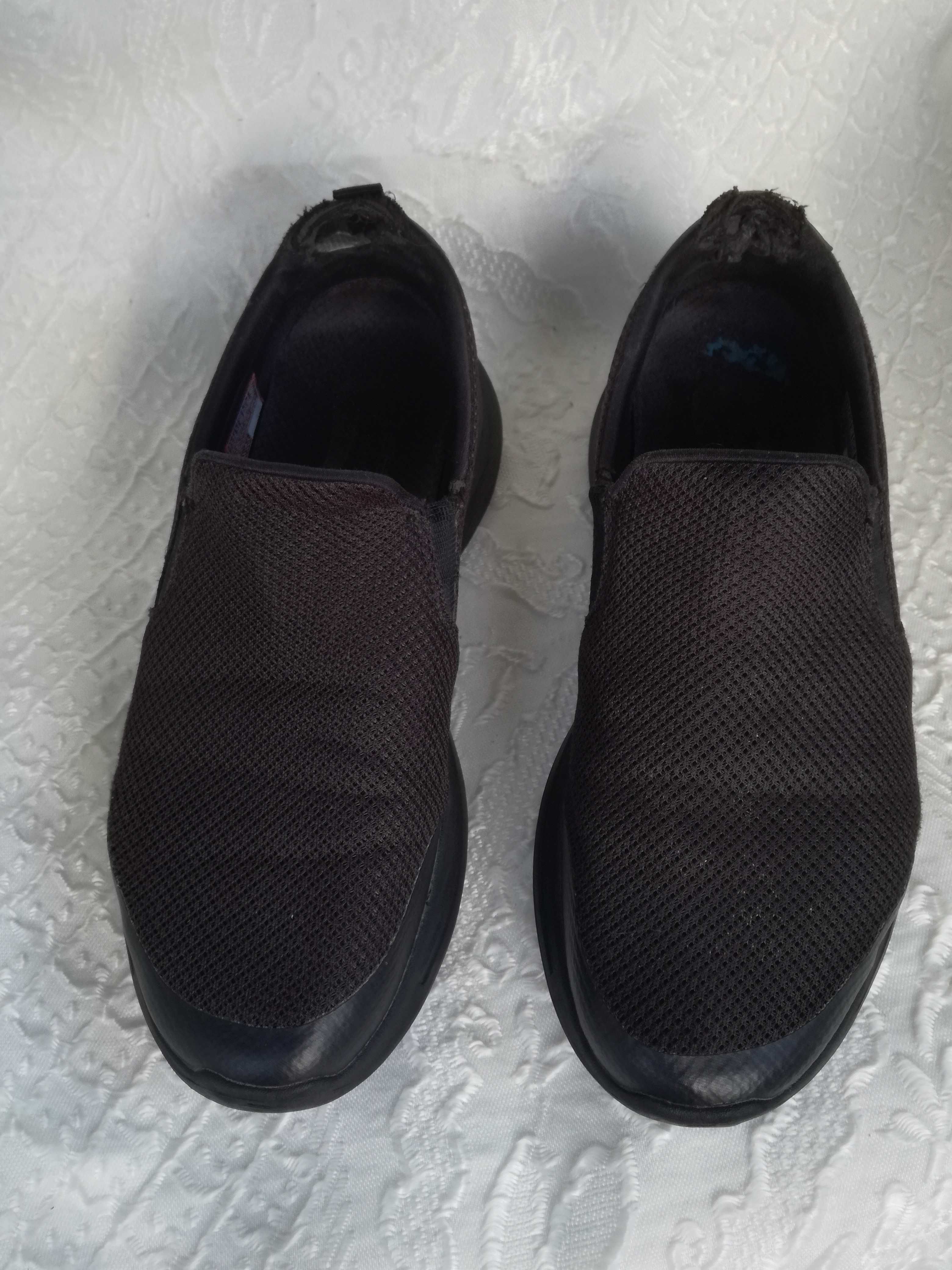 Tênis sapatilhas sem atacadores Skechers Go Walk