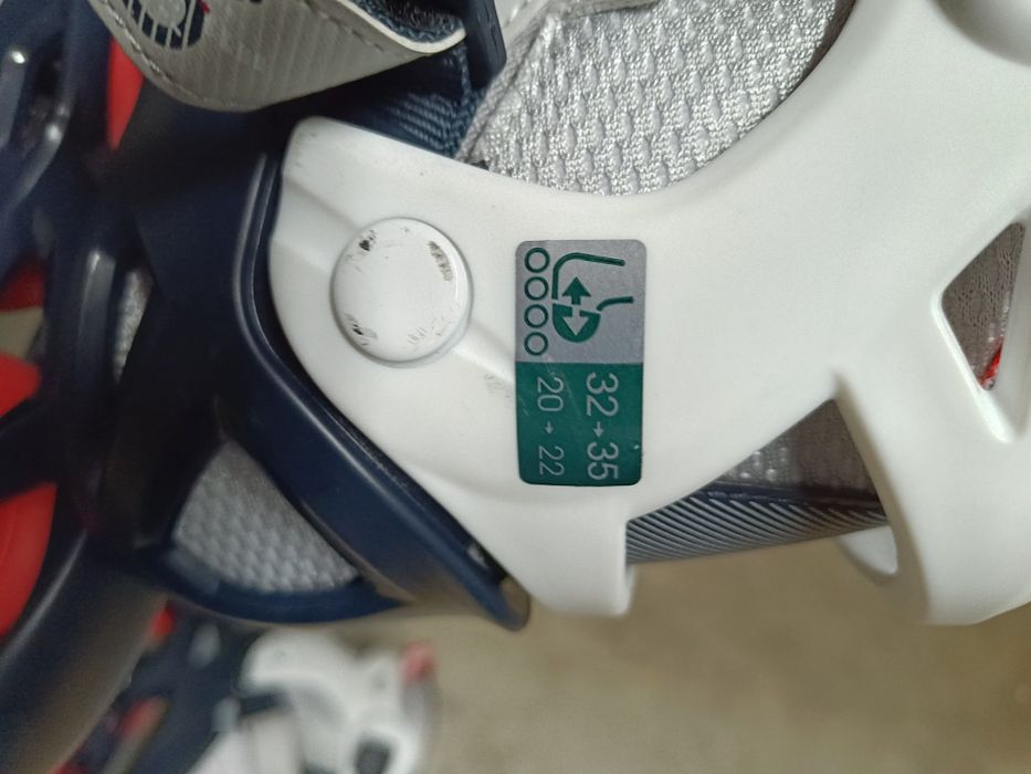 Patins em linha oxelo fit3 novos