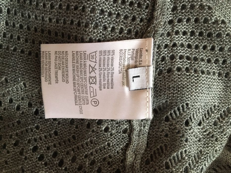 Vestido Lanidor novo