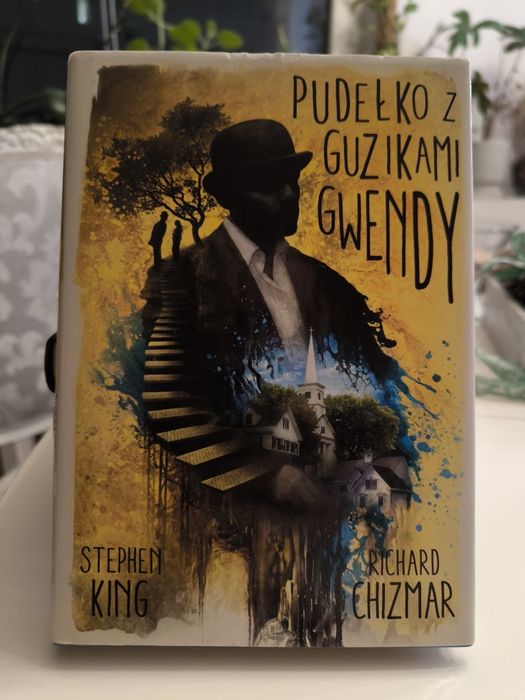 Stephen King Pudełko z guzikami Gwendy