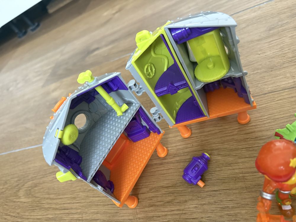 Zestaw Super Zings figurki pojazdy baza