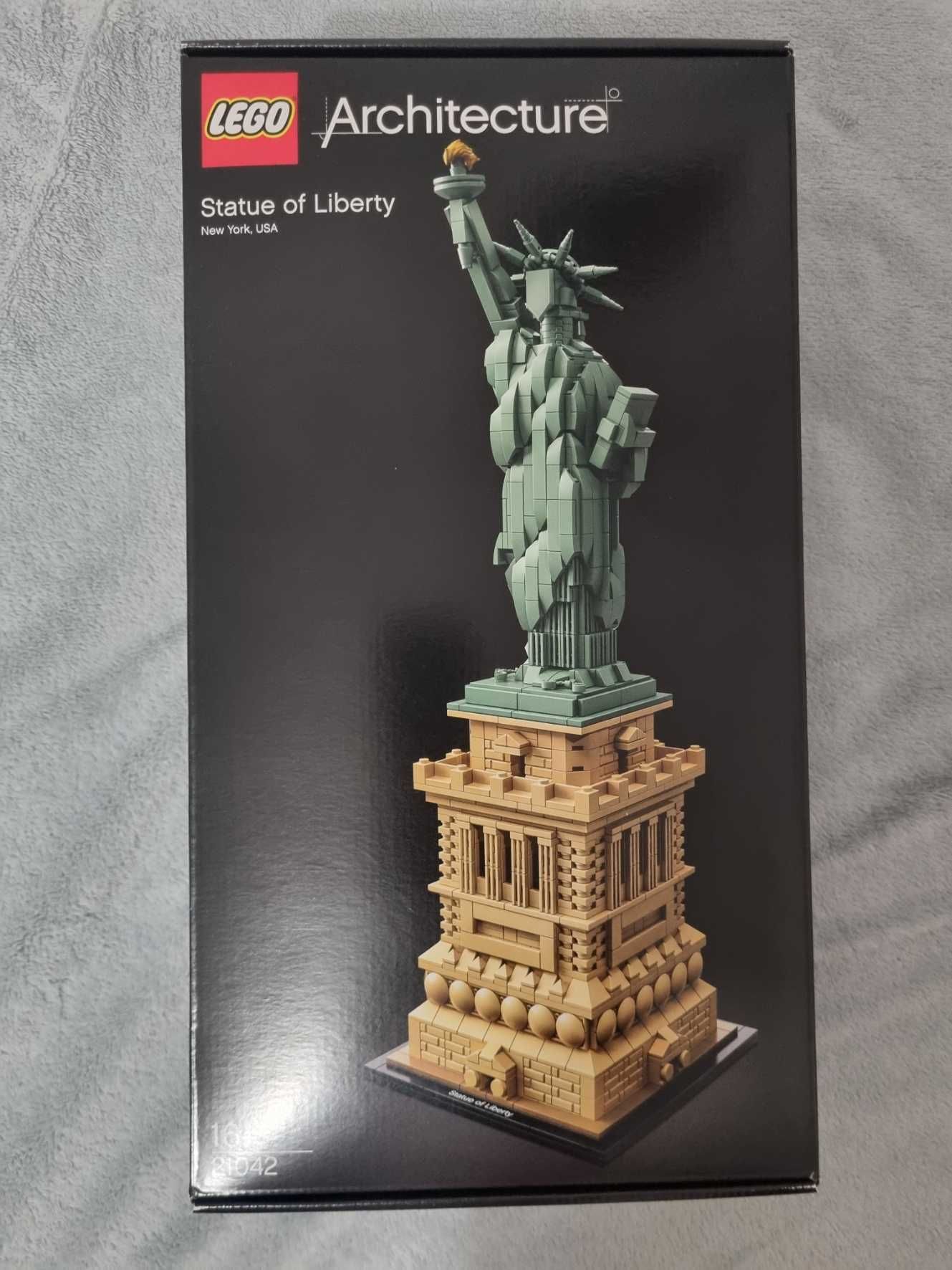 Lego Architecture Statua Wolności 21042 Nowy York