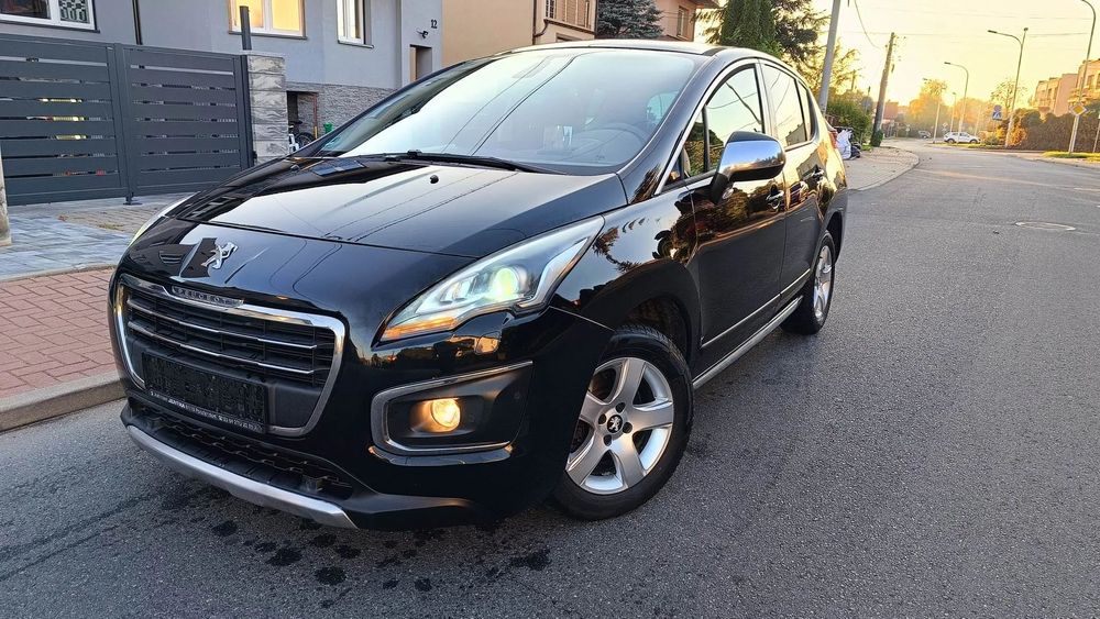 Peugeot 3008 2.0HDI 150KM panorama xenon skóry nawi g. fotele OPŁACONY