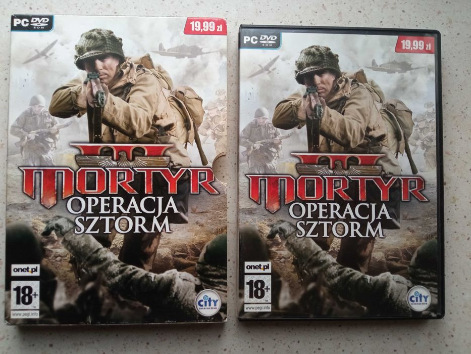 Mortyr III 3 Operacja Sztorm gra PC